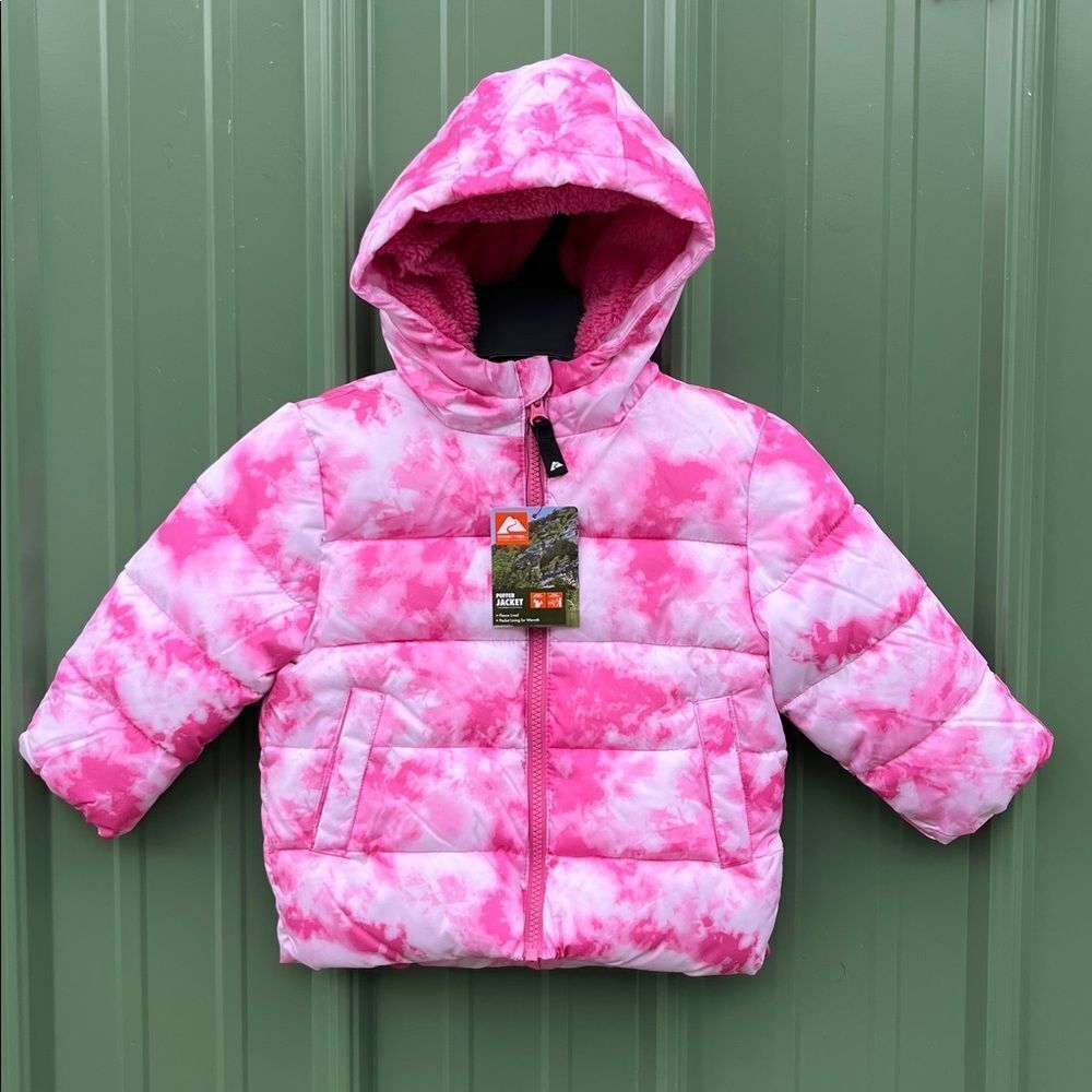 Baby Toddler Heavyweight Puffer Jacket Coat Size 18M